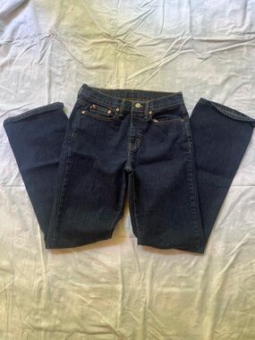 Polo by Ralph Lauren Dark Blue Bootcut Women's Jeans